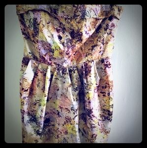 McGinn Knightsbridge strapless dress